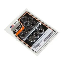 Colony #9837-10 Transmission Mounting Kit Chrome Harley 45 29-74