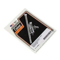 Colony #9852-5 Primary Cover Screw Kit Chrome Harley K Model 52-56