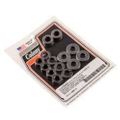 Colony #9906-14 Floorboard Stud Mounting Kit Parkerized Harley 45 Servicar 35-up