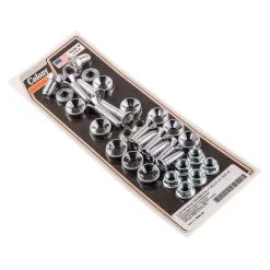 Colony #9920-46 Rear Fender Strut Mounting Kit Chrome Allen Harley Softail Fat Boy 86-99