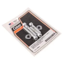 Colony #9962-6 Handlebar Clamp & Gauge Mount Kit Harley FX XL