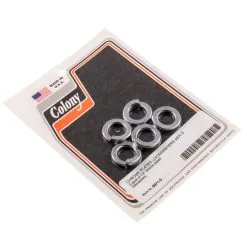Colony #9971-5 1/2 Inch Chrome Plated Lock Washers 5 Pack