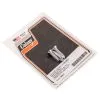 Colony #9980-3 S&S Air Cleaner Cover Mounting Screws Chrome Countersunk
