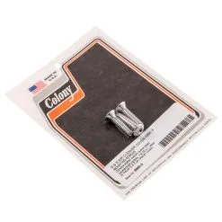 Colony #9980-3 S&S Air Cleaner Cover Mounting Screws Chrome Countersunk
