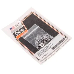 Colony #9984-24 Valve Cover Washers Chrome Harley Panhead 54-65 OEM 6150W