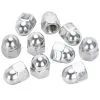 Colony #AN-105 3/8-24 Chrome Acorn Nut 10 Pack