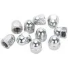 Colony #AN-107 1/2-20 Chrome Acorn Nut 10 Pack