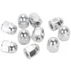 Colony #AN-113 1/4-20 Chrome Acorn Nut 10 Pack