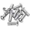 Colony #BHC-8002 5/16-24 X 7/8 Length Chrome Button Head Allen Bolt 10 Pack