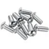 Colony #BHC-8003 3/8-16 X 7/8 Length Chrome Button Head Allen Bolt 10 Pack