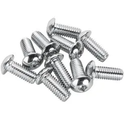 Colony #BHC-8003 3/8-16 X 7/8 Length Chrome Button Head Allen Bolt 10 Pack