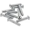 Colony #BHC-845 5/16-18 X 1-1/2 Length Chrome Button Head Allen Bolt 10 Pack