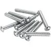 Colony #BHC-847 5/16-18 X 2 Length Chrome Button Head Allen Bolt 10 Pack