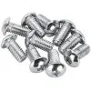Colony #BHC-849 3/8-16 X 3/4 Length Chrome Button Head Allen Bolt 10 Pack