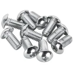 Colony #BHC-849 3/8-16 X 3/4 Length Chrome Button Head Allen Bolt 10 Pack