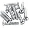 Colony #BHC-853 3/8-16 X 1-3/4 Length Chrome Button Head Allen Bolt 10 Pack