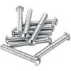 Colony #BHC-856 3/8-16 X 2-1/2 Length Chrome Button Head Allen Bolt 10 Pack