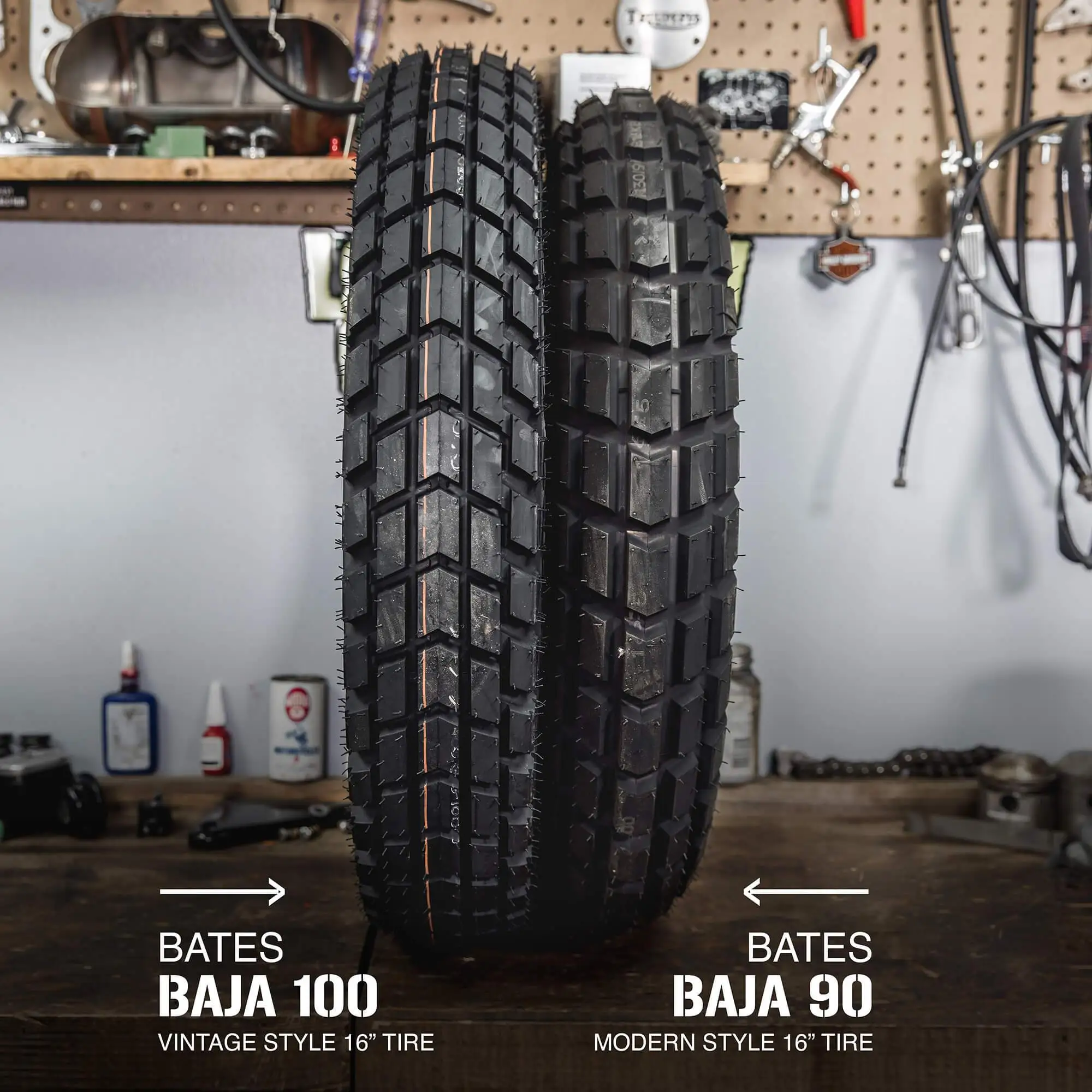 Bates Baja 100 Tire 18" - 4.00-18 64T - Image 5