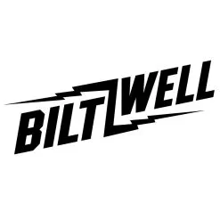 Biltwell Bolt Die Cut Sticker - Black - 12 Inch