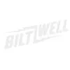 Biltwell Bolt Die Cut Sticker - White - 12 Inch