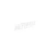 Biltwell Bolt Die Cut Sticker - White - 6 Inch