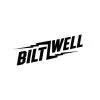 Biltwell Bolt Die Cut Sticker - Black - 9 Inch