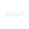 Biltwell Script Die Cut Sticker - White - 9 Inch