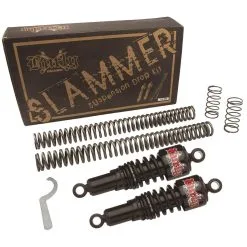 Burly Brand Slammer Suspension Kit - 2006- 2017 Harley-Davidson Dyna FXD - Black