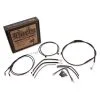 Burly Brand Complete Handlebar Cable/Brake Line Kit For 14" Ape Hanger Handlebars 1997-2003 Harley-Davidson Sportsters