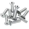 Colony #FHS-168 5/16-18 X 1-1/4 Length Chrome Flat Head Allen Bolt 10 Pack