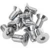 Colony #FHS-192 5/8-18 X 1-1/4 Length Chrome Flat Head Allen Bolt 10 Pack