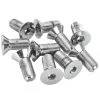 Colony #FHS-193 5/8-18 X 1-1/2 Length Chrome Flat Head Allen Bolt 10 Pack