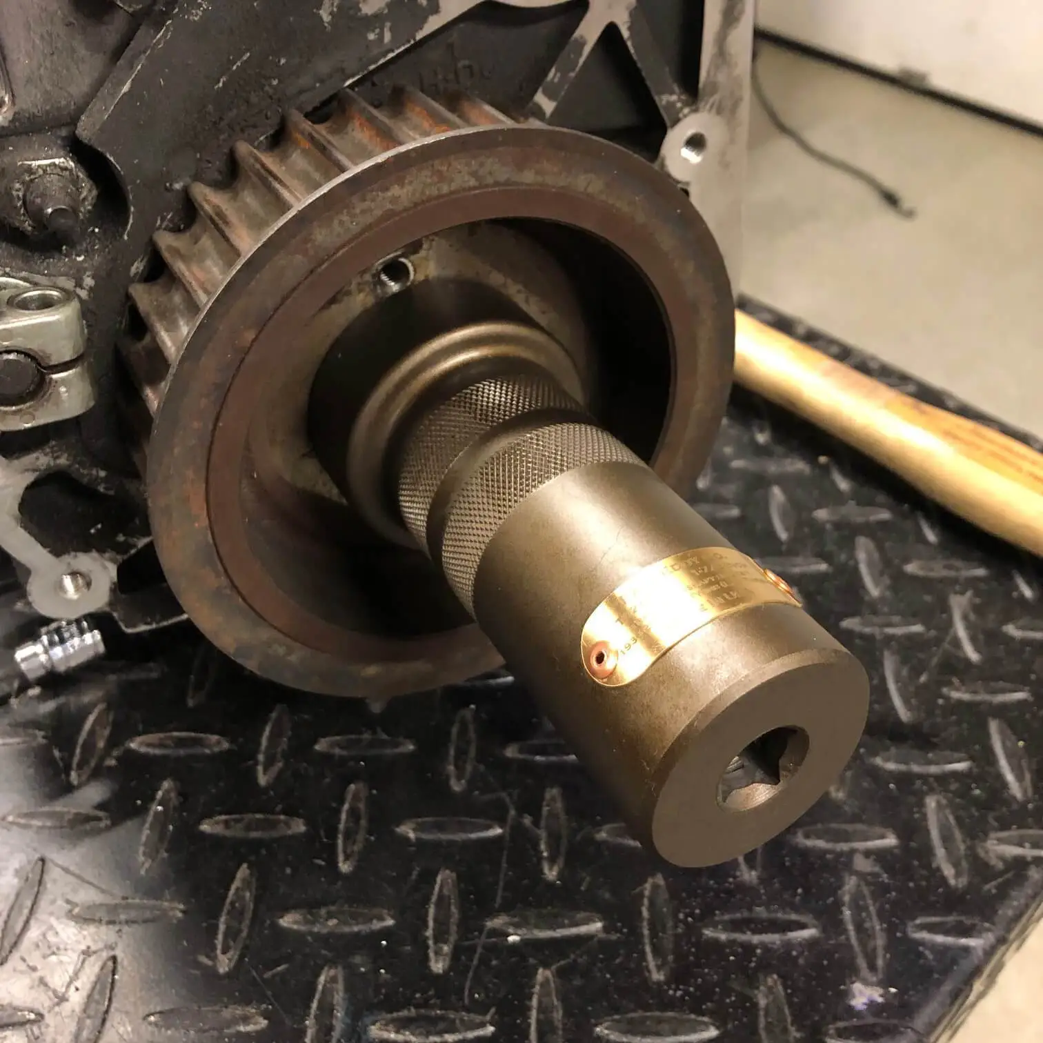 Fast Eddy Co. No. 6 Transmission Socket 1-7/8" For 1936-2005 Harley Big Twins - Image 7