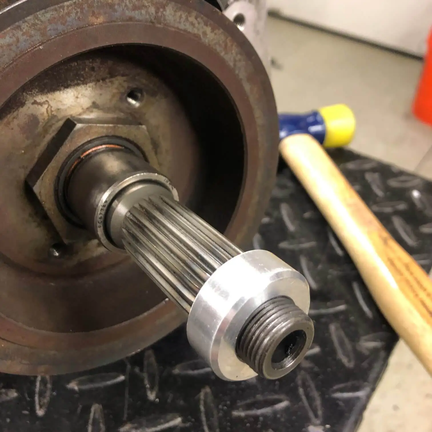 Fast Eddy Co. No. 6 Transmission Socket 1-7/8" For 1936-2005 Harley Big Twins - Image 8