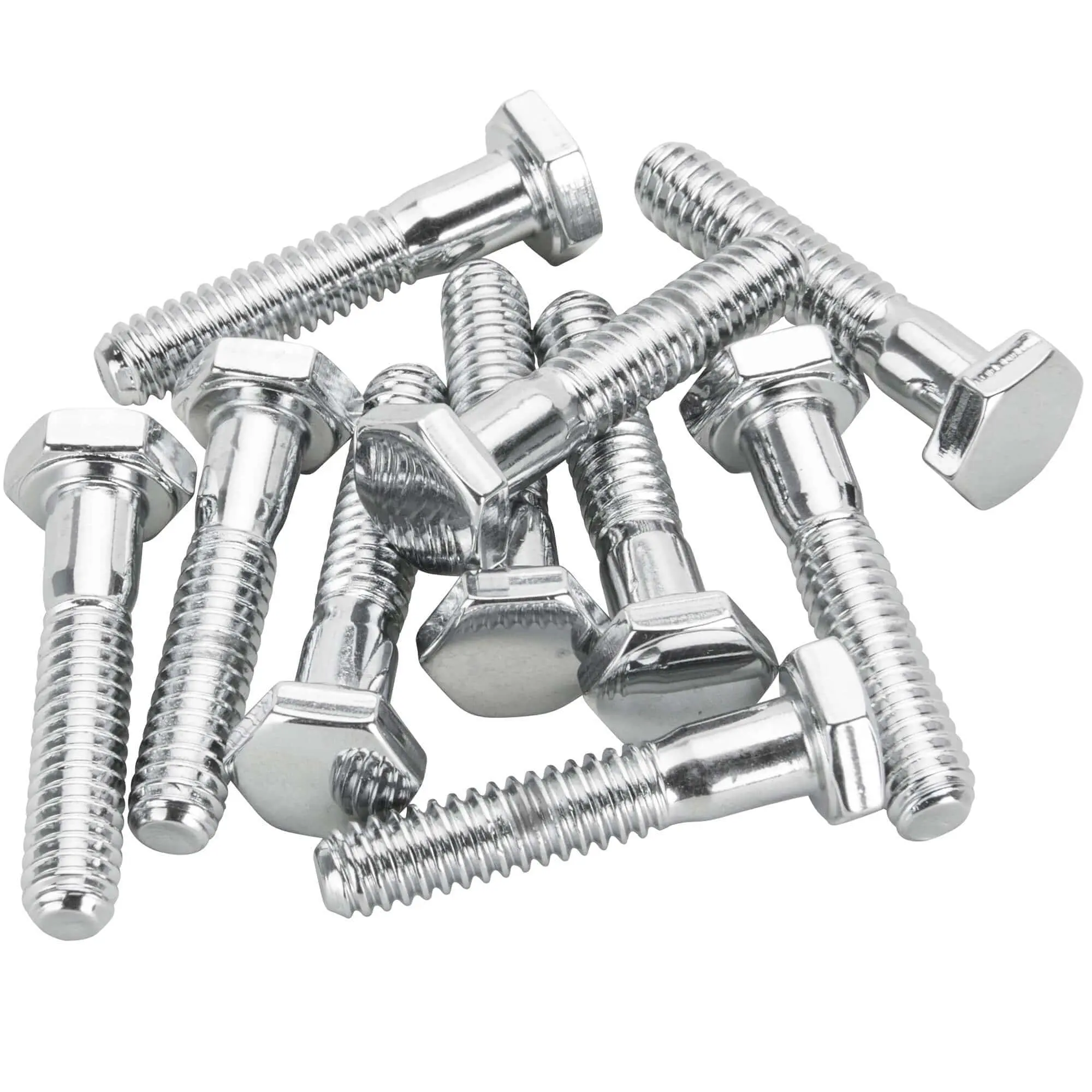 Colony #HHC-604 1/4-20 X 1-1/4 Length Chrome Hex Head Bolt 10 Pack
