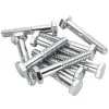 Colony #HHC-605 1/4-20 X 1-1/2 Length Chrome Hex Head Bolt 10 Pack