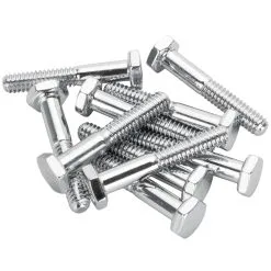 Colony #HHC-605 1/4-20 X 1-1/2 Length Chrome Hex Head Bolt 10 Pack