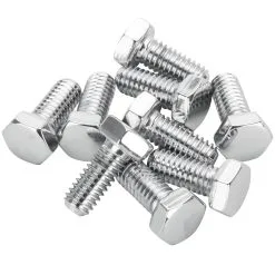 Colony #HHC-610 5/16-18 X 3/4 Length Chrome Hex Head Bolt 10 Pack