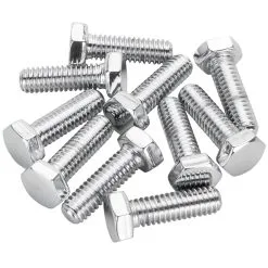 Colony #HHC-612 5/16-18 X 1 Length Chrome Hex Head Bolt 10 Pack