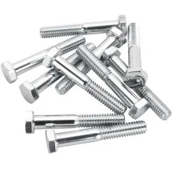 Colony #HHC-616 5/16-18 X 2 Length Chrome Hex Head Bolt 10 Pack