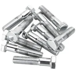 Colony #HHC-622 3/8-16 X 1-3/4 Length Chrome Hex Head Bolt 10 Pack