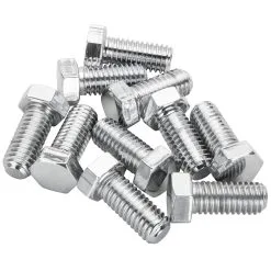 Colony #HHC-624 7/16-14 X 1 Length Chrome Hex Head Bolt 10 Pack