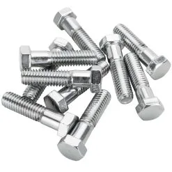 Colony #HHC-627 7/16-14 X 1-3/4 Length Chrome Hex Head Bolt 10 Pack