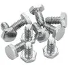 Colony #HHC-633 1/4-20 X 1/2 Length Chrome Hex Head Bolt 10 Pack