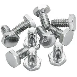 Colony #HHC-633 1/4-20 X 1/2 Length Chrome Hex Head Bolt 10 Pack