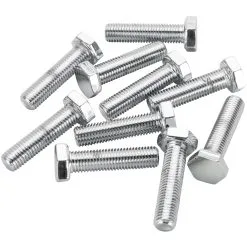 Colony #HHC-663 5/16-24 X 1-1/4 Length Chrome Hex Head Bolt 10 Pack