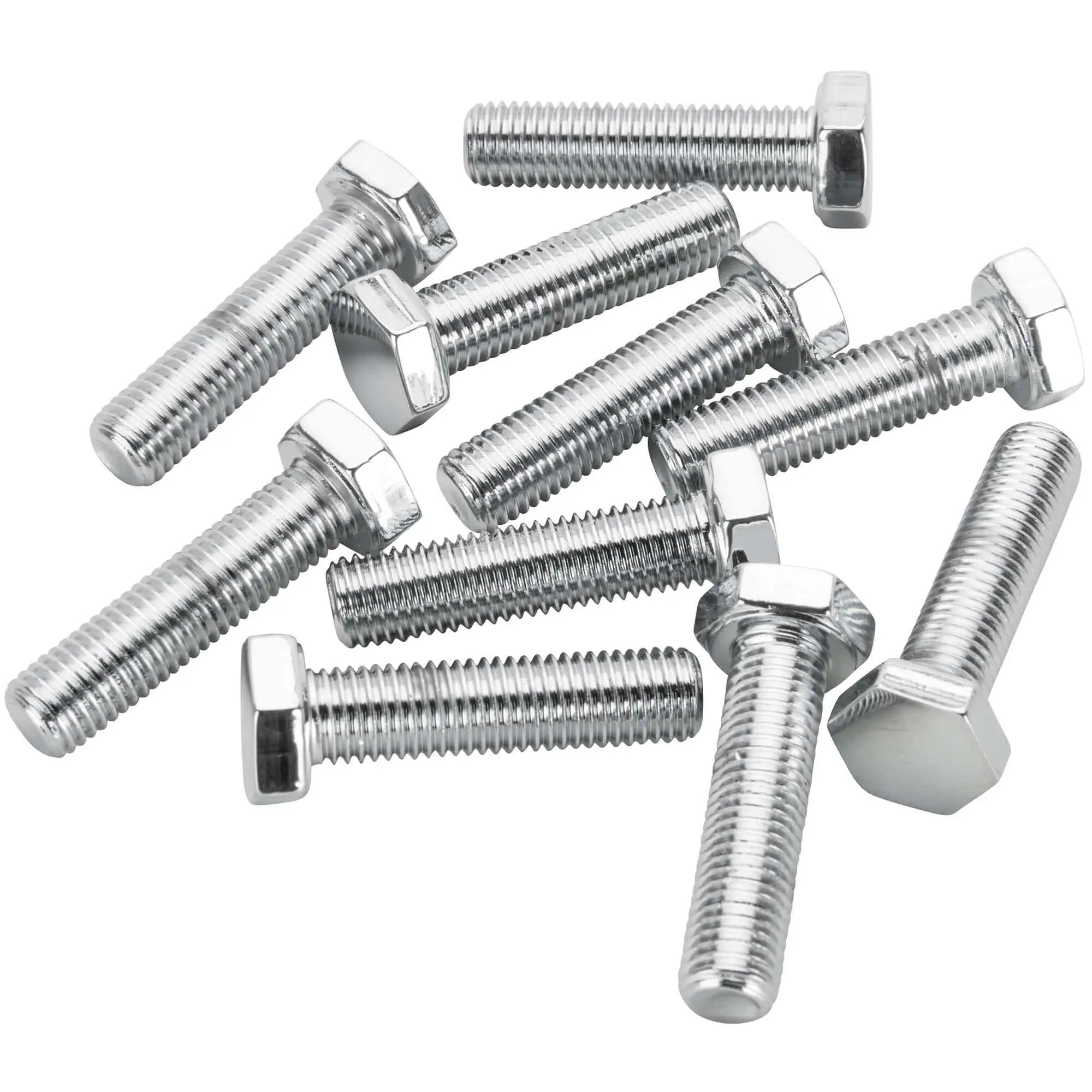 Colony #HHC-663 5/16-24 X 1-1/4 Length Chrome Hex Head Bolt 10 Pack