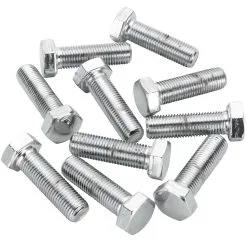 Colony #HHC-670 3/8-24 X 1-1/4 Length Chrome Hex Head Bolt 10 Pack