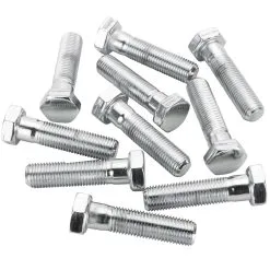 Colony #HHC-671 3/8-24 X 1-1/2 Length Chrome Hex Head Bolt 10 Pack