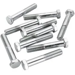 Colony #HHC-679 3/8-24 X 2-1/4 Length Chrome Hex Head Bolt 10 Pack